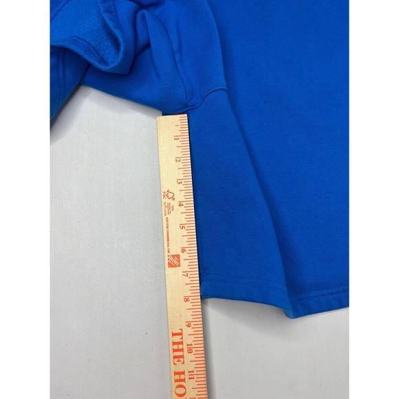 FILA Men's XXL 2XL Blue Drawstring Sweat Shorts Pockets Logo Comfort Sports EUC - Picture 13 of 16